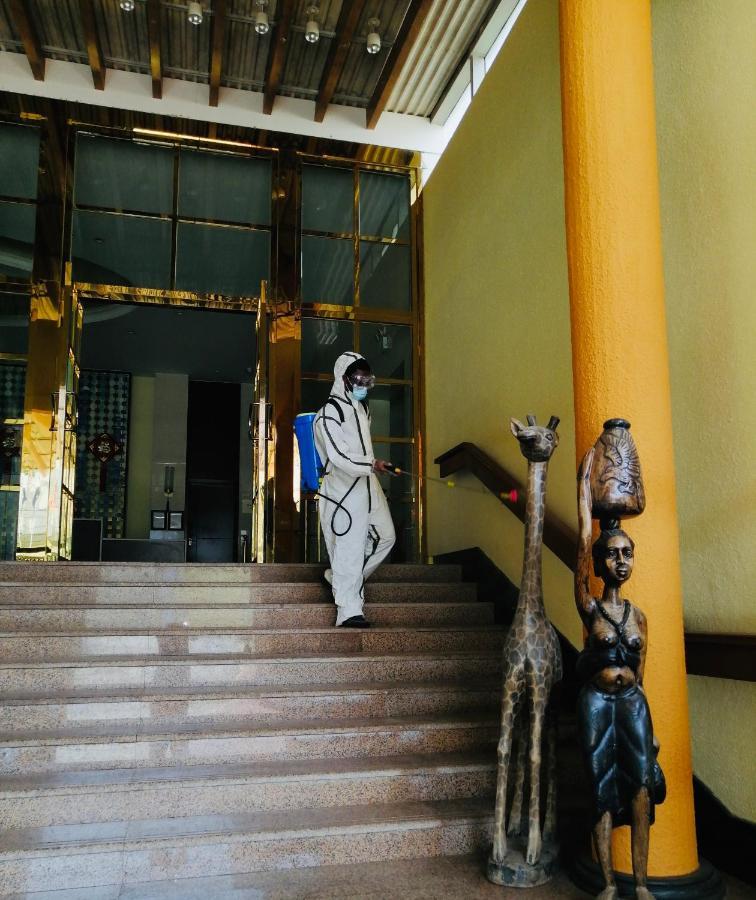 Bintumani Hotel Freetown Exterior foto