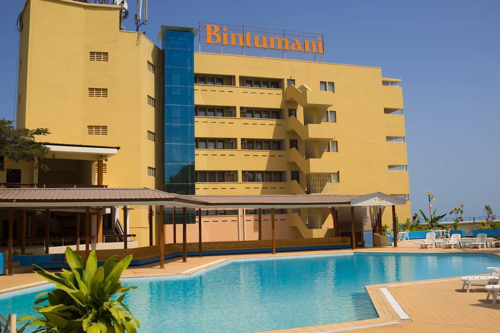 Bintumani Hotel Freetown Exterior foto