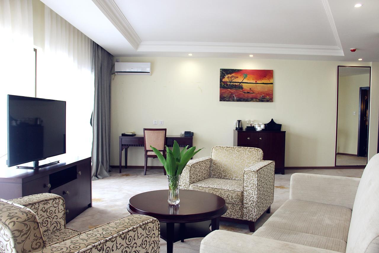 Bintumani Hotel Freetown Quarto foto
