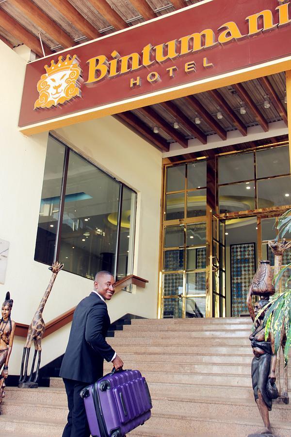 Bintumani Hotel Freetown Exterior foto