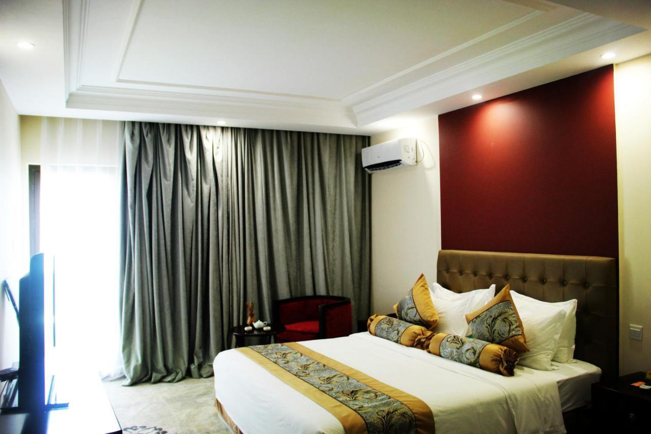 Bintumani Hotel Freetown Quarto foto